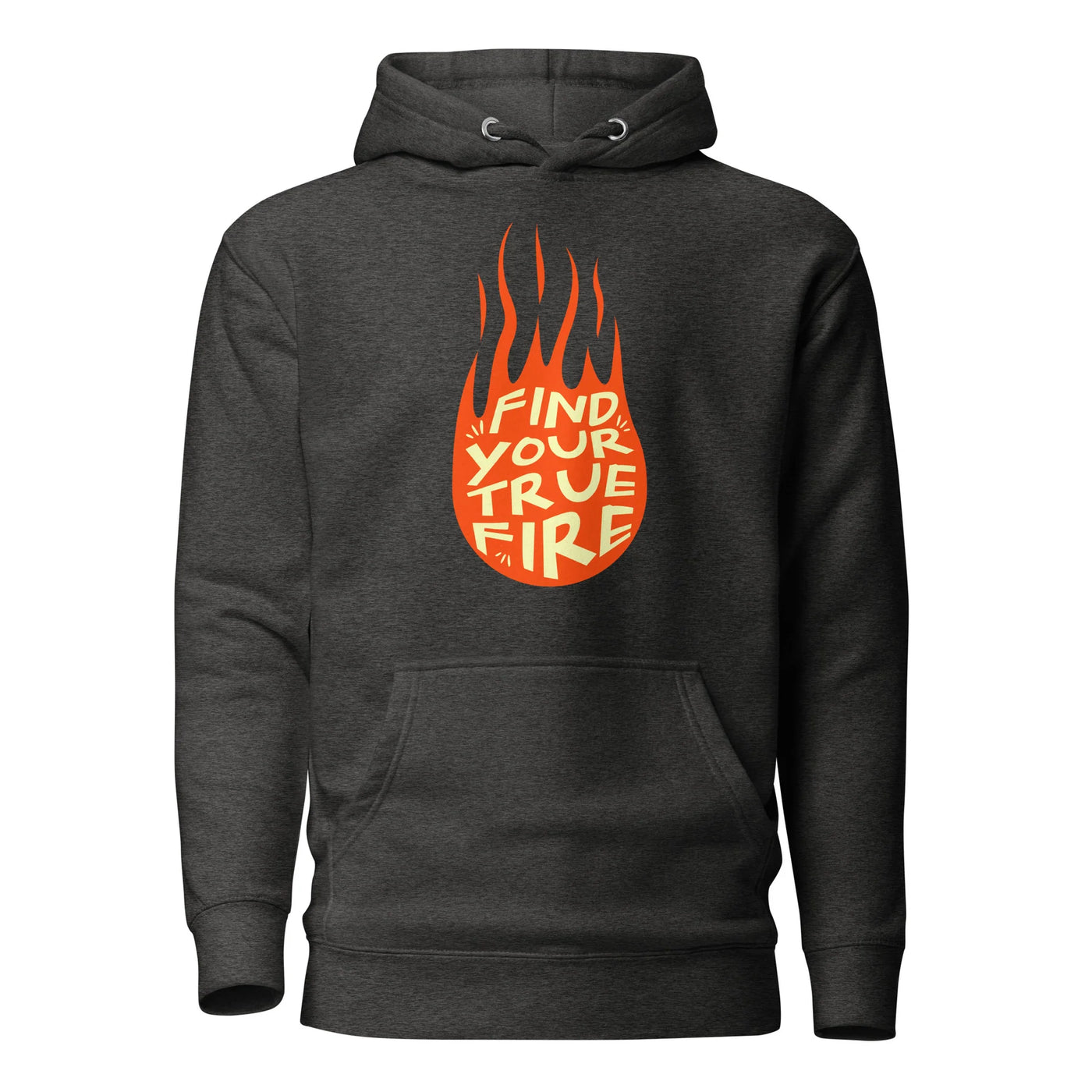 Find Your True Fire Hoodie by Hiblar - Fuel Your Passion