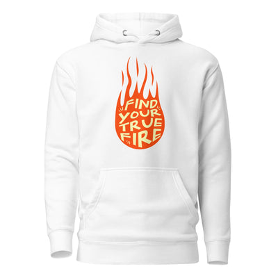 Find Your True Fire Hoodie by Hiblar - Fuel Your Passion